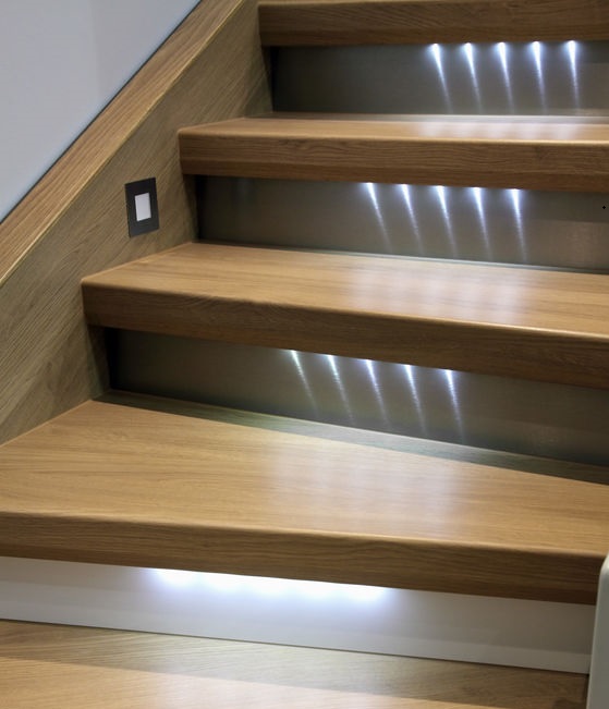 Eclairage escalier Annecy